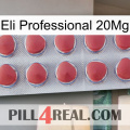 Eli Professional 20Mg 18